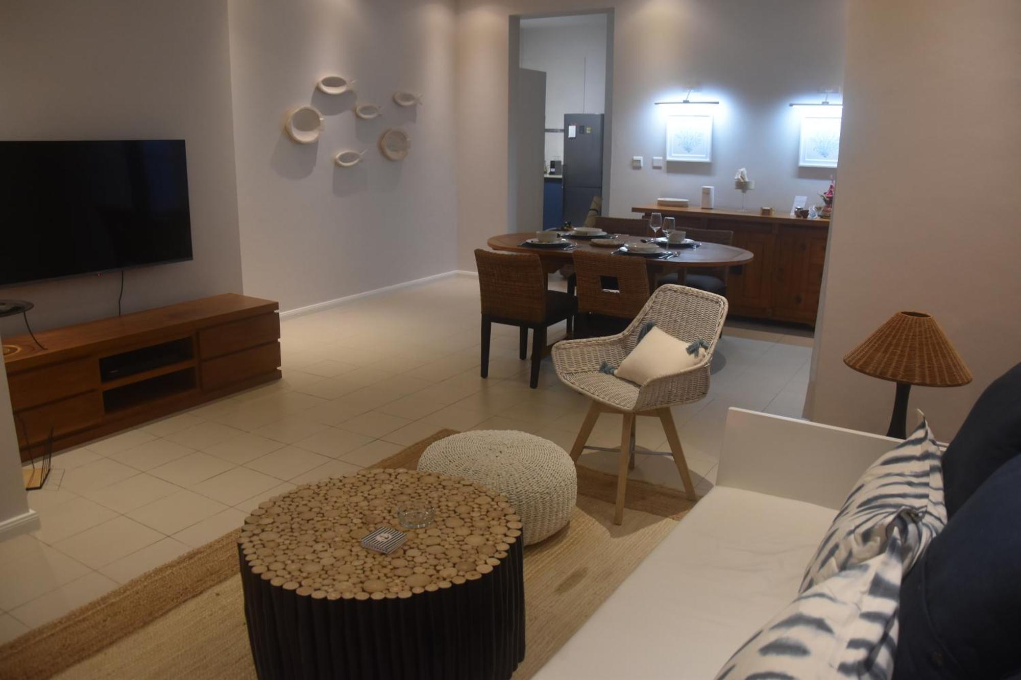 Blue Waves Beachfront Penthouse Flic-en-Flacq Esterno foto