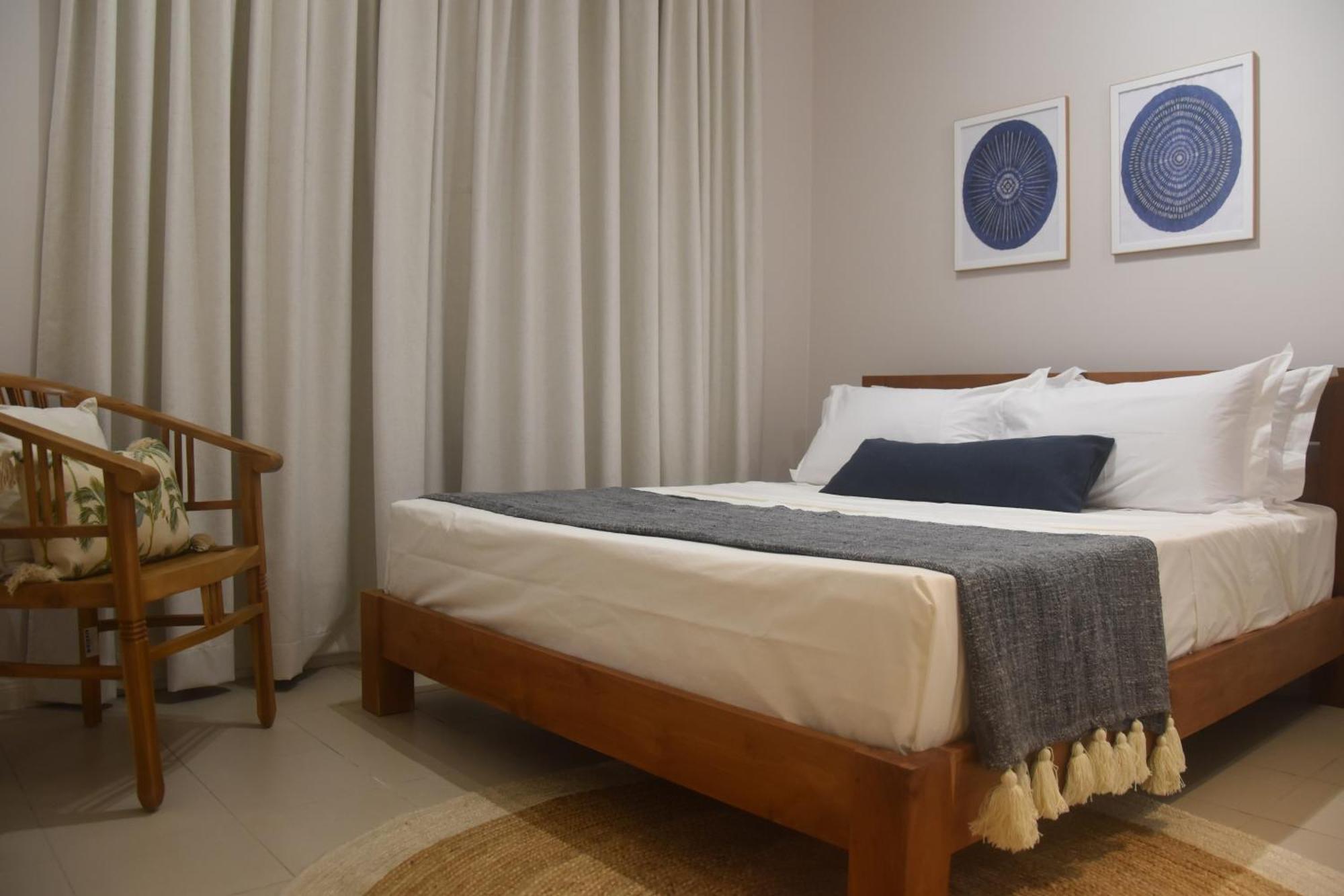 Blue Waves Beachfront Penthouse Flic-en-Flacq Esterno foto