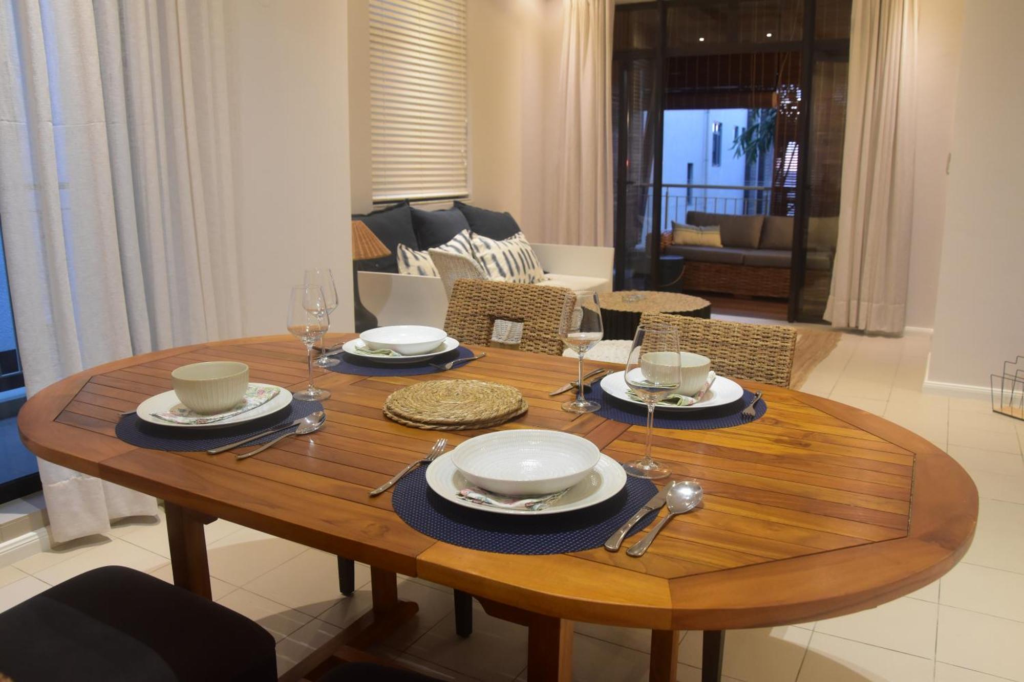 Blue Waves Beachfront Penthouse Flic-en-Flacq Esterno foto